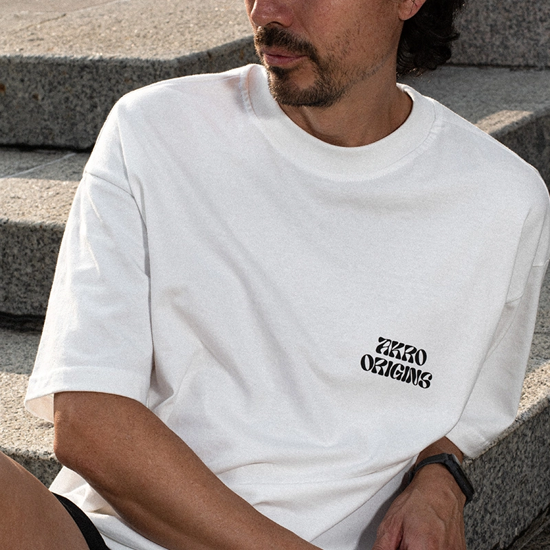 2 Playera Akro Origins oversize