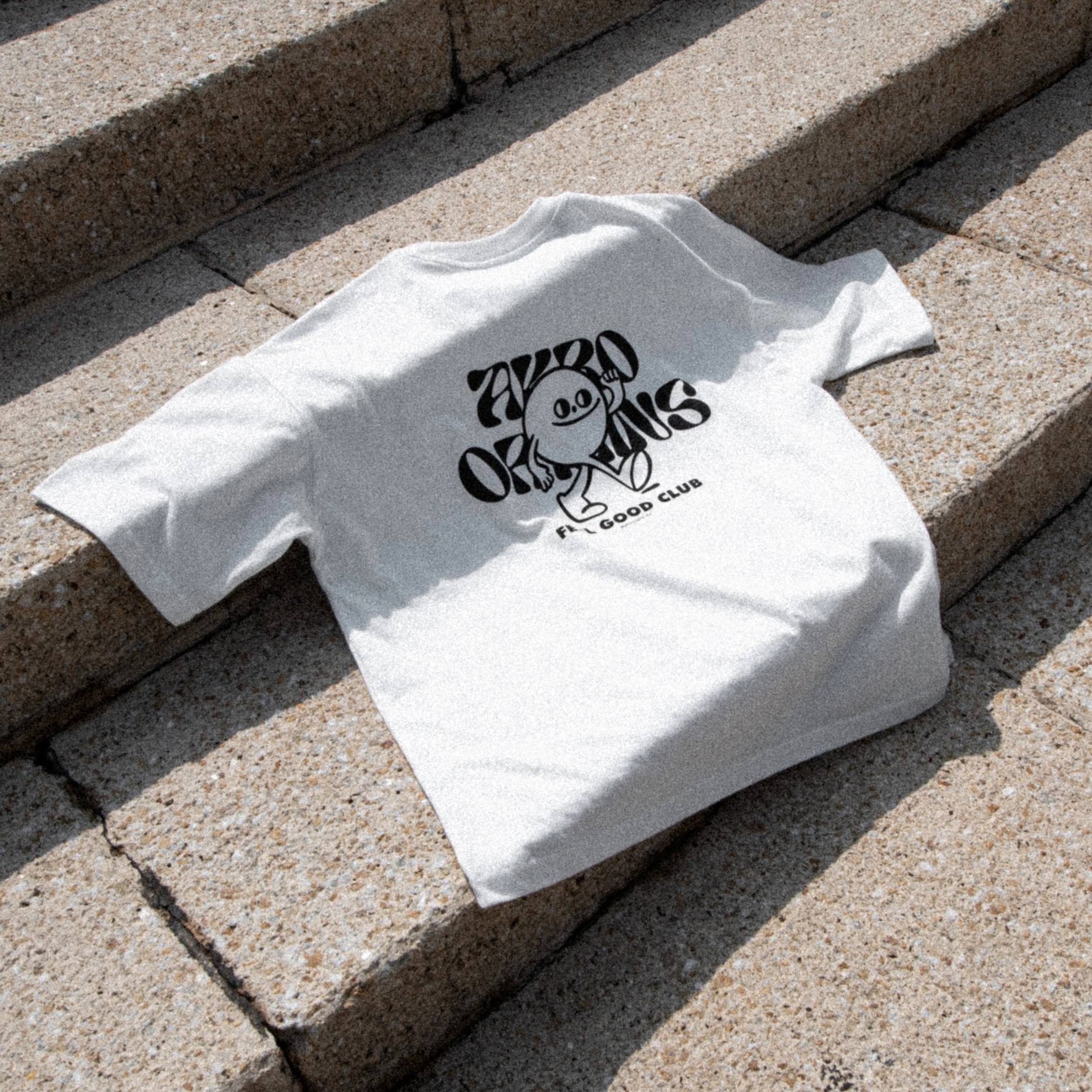 1 Playera Akro Origins oversize
