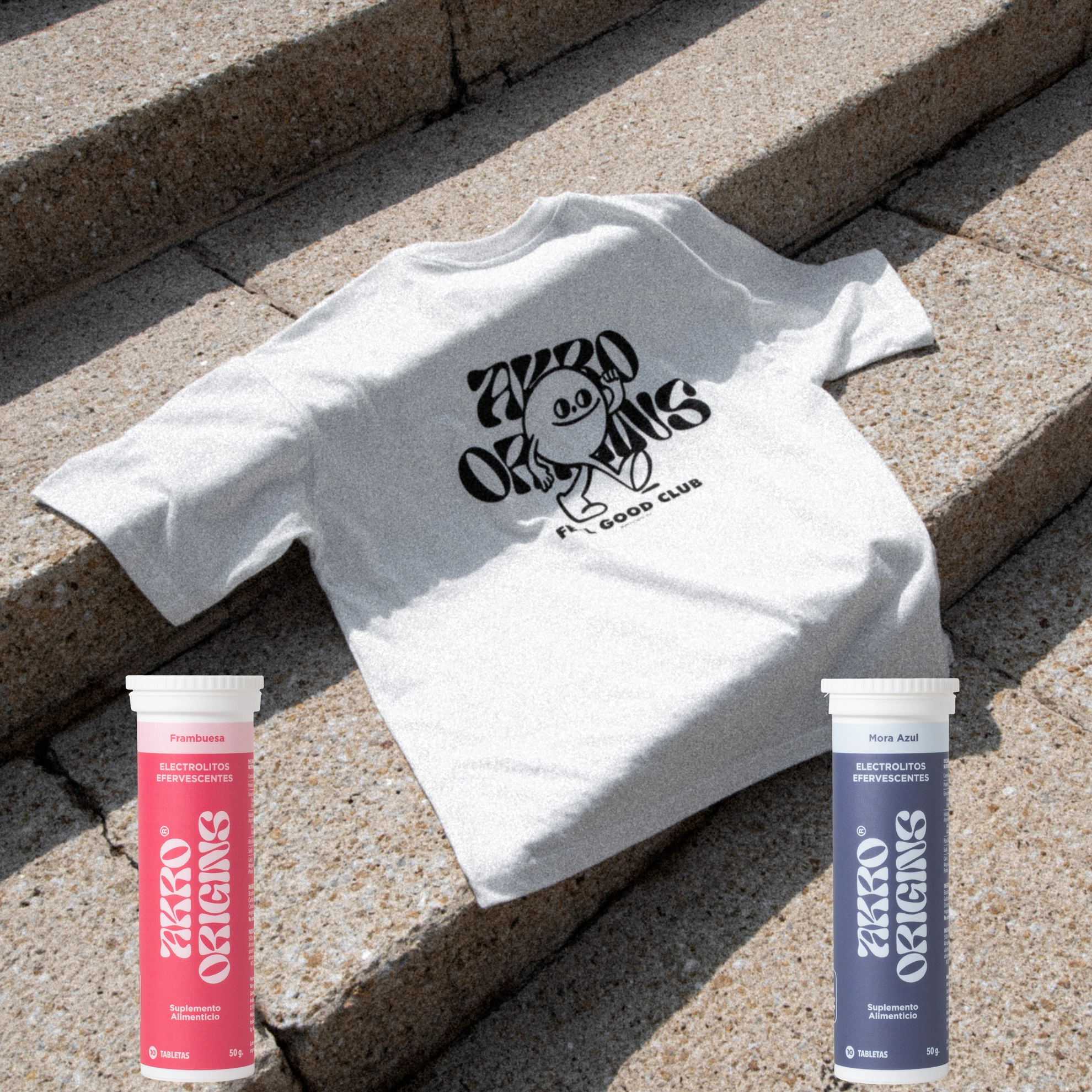 Playera Akro Origins oversize