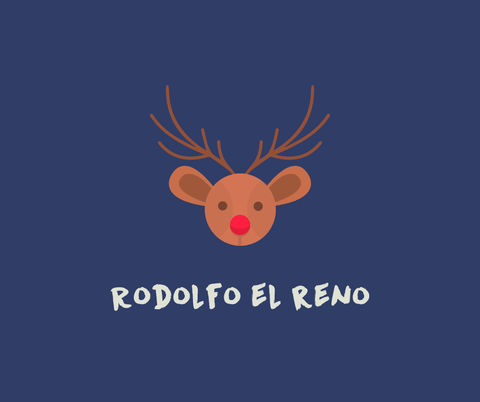 Cuentos navideños para niños: Rodolfo el Reno