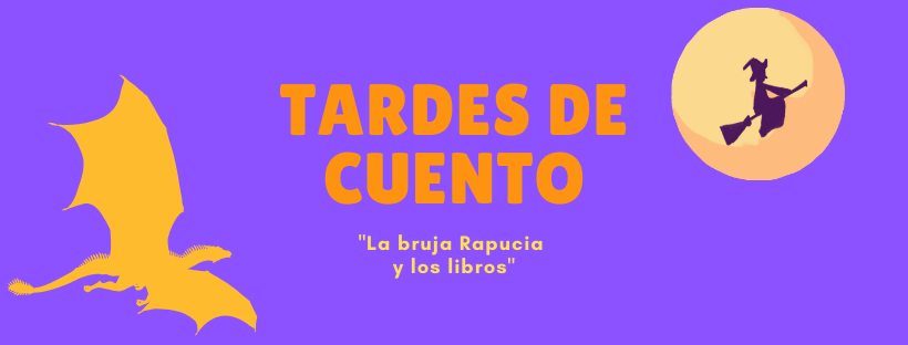 La bruja Rapucia y los libros