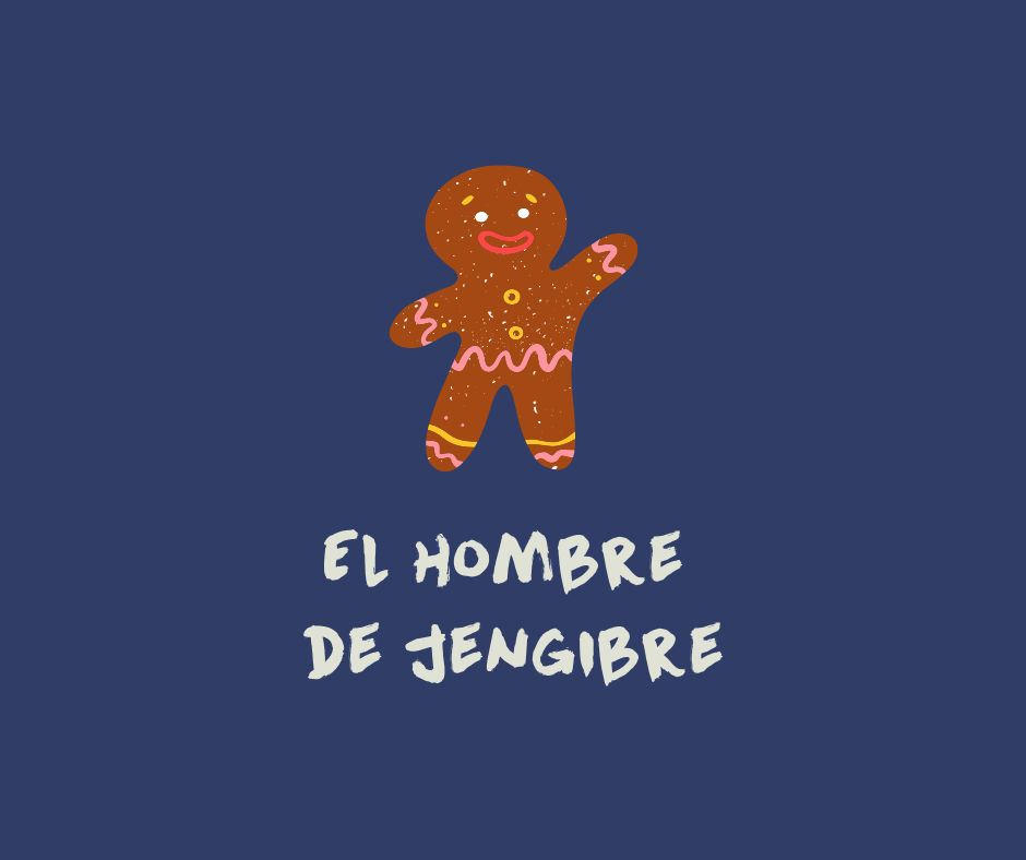 Cuentos navideños para niños: El hombre de jengibre