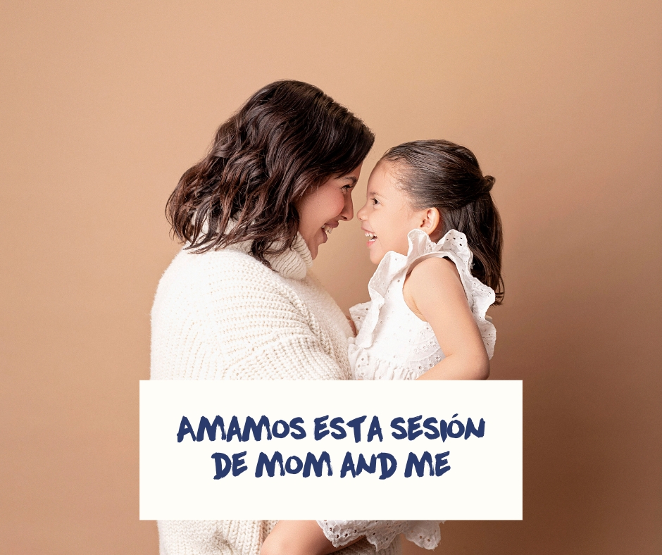 Sesión de fotos de mamá e hija llena de ternura en León, Gto.