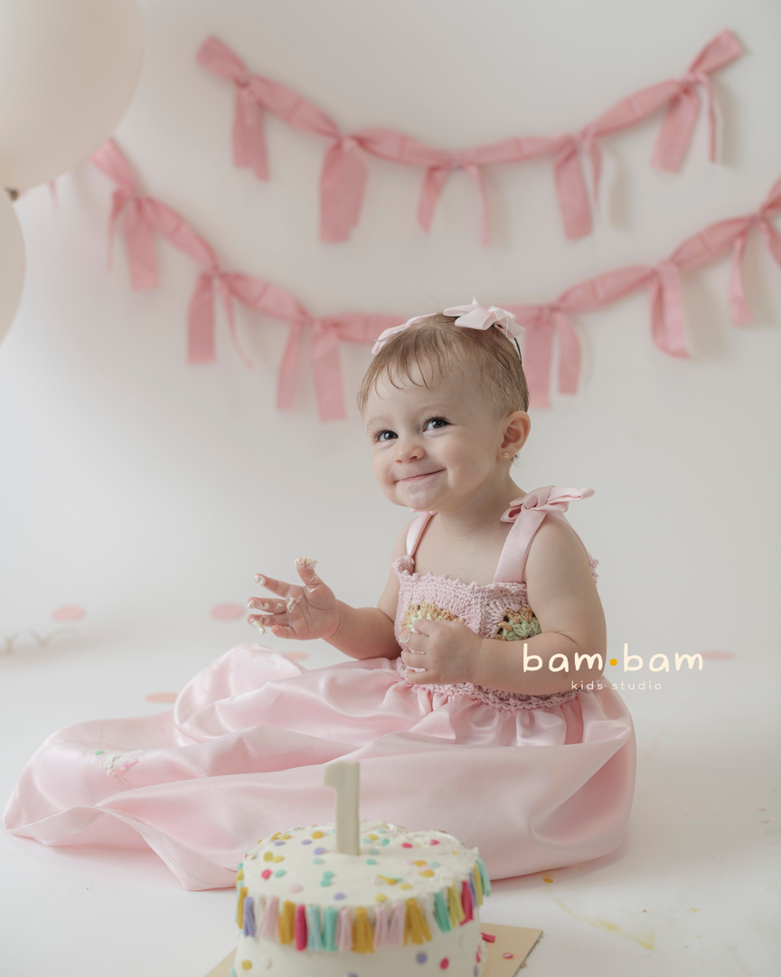 Cake Smash | Sesión de Cumpleaños