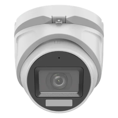 Cámara Turret TURBOHD / 2 Megapixel / Dual Light 30 m (98.4 ft) IR + 20 m (65.6 ft) Luz Blanca / Lente 2.8 mm 100° / IP66 / Audio por Coaxitron / 4 Tecnologías Seleccionables — vista 2