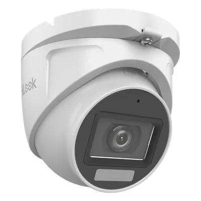 Cámara Turret TURBOHD / 2 Megapixel / Dual Light 30 m (98.4 ft) IR + 20 m (65.6 ft) Luz Blanca / Lente 2.8 mm 100° / IP66 / Audio por Coaxitron / 4 Tecnologías Seleccionables — vista 3