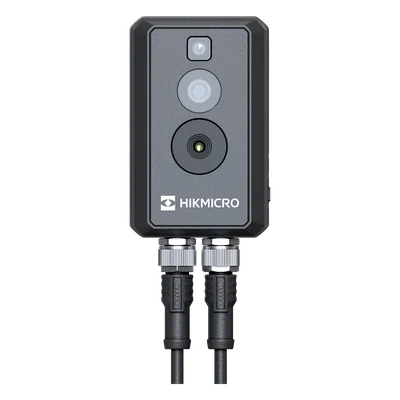 Cámara Cubo IP Bi-Espectral / Térmica 256x192 / Óptica 4 MP / Rango -20°C a 550°C / Precisión ±2°C / PoE / IP67