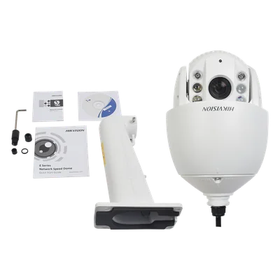 Domo PTZ IP 2 Megapixel / 32X Zoom / 150 mts IR /Exterior IP66 / Autoseguimiento / WDR / Hi-PoE / 60 IPS / Entrada-Salidad de Audio y Alarma / MicroSD — vista 2