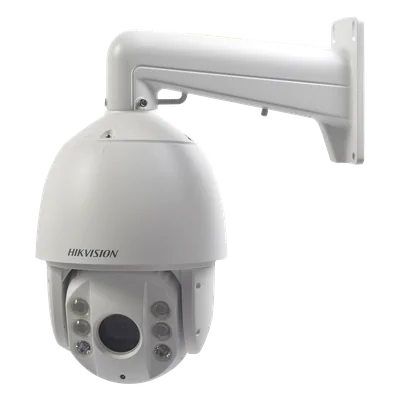 Domo PTZ IP 2 Megapixel / 32X Zoom / 150 mts IR /Exterior IP66 / Autoseguimiento / WDR / Hi-PoE / 60 IPS / Entrada-Salidad de Audio y Alarma / MicroSD