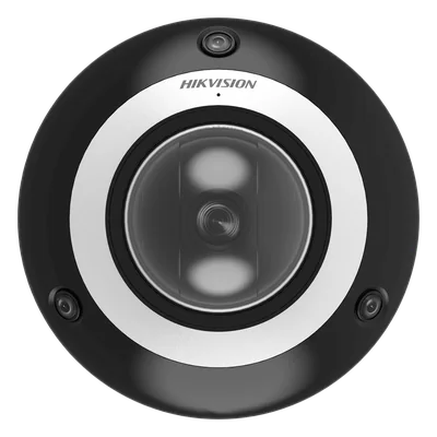 Mini Domo PanoVu IP / 4 Megapixel UHD / 1 PTZ 4X Zoom + 3 Lentes Panorámicos 360° / H.265 / IR 10 m (32.8 ft) / PoE+ / dWDR / Uso en Interior — vista 2