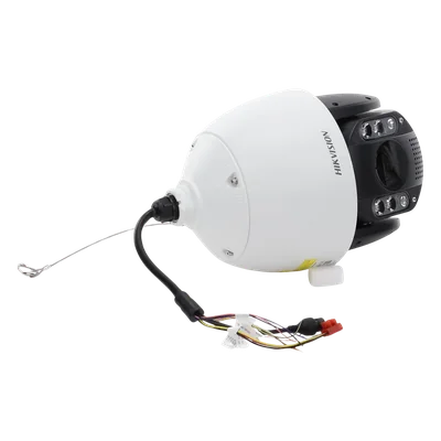 Cámara Domo PTZ IP / 4 Megapixel / Zoom Óptico 32X / IR 200 m (656.2 ft) / WDR 120 dB / Audio y Luz Estroboscópica / IP66 / IK10 / Hi-PoE — vista 5