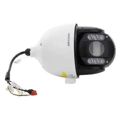 Cámara Domo PTZ IP / 4 Megapixel / Zoom Óptico 32X / IR 200 m (656.2 ft) / WDR 120 dB / Audio y Luz Estroboscópica / IP66 / IK10 / Hi-PoE — vista 2