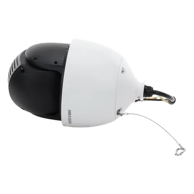 Cámara Domo PTZ IP / 4 Megapixel / Zoom Óptico 32X / IR 200 m (656.2 ft) / WDR 120 dB / Audio y Luz Estroboscópica / IP66 / IK10 / Hi-PoE — vista 4