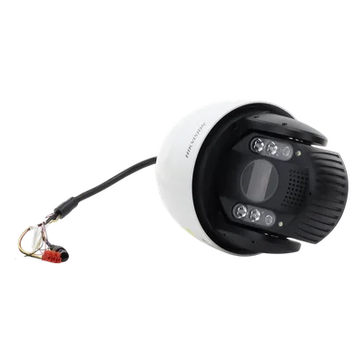 Cámara Domo PTZ IP / 4 Megapixel / Zoom Óptico 32X / IR 200 m (656.2 ft) / WDR 120 dB / Audio y Luz Estroboscópica / IP66 / IK10 / Hi-PoE — vista 3