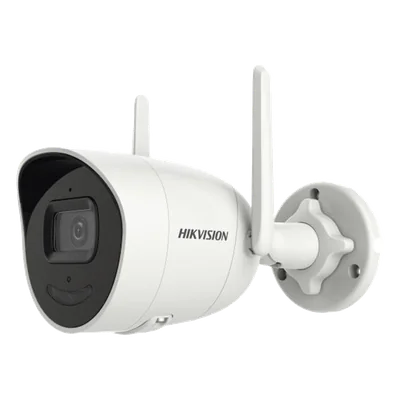 Bala IP 2 Megapixel / Lente 2.8 mm / 30 mts IR / Exterior IP66 / Wi-Fi / dWDR / H.265+ / Micrófono y Bocina Interconstruido /  MicroSD