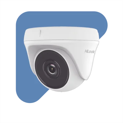 Cámara Turret TURBOHD / 2 Megapixel 1080p / Lente 2.8 mm 103° / IR EXIR 20 m (65.6 ft) / 4 Tecnologías Seleccionables / Interior / -40°C a 60°C — vista 2