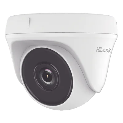 Cámara Turret TURBOHD / 2 Megapixel 1080p / Lente 2.8 mm 103° / IR EXIR 20 m (65.6 ft) / 4 Tecnologías Seleccionables / Interior / -40°C a 60°C — vista 1