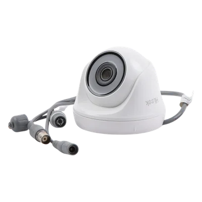 Cámara Turret TURBOHD / 2 Megapixel 1080p / Lente 2.8 mm 103° / IR EXIR 20 m (65.6 ft) / 4 Tecnologías Seleccionables / Interior / -40°C a 60°C — vista 6
