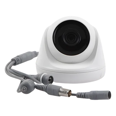 Cámara Turret TURBOHD / 2 Megapixel 1080p / Lente 2.8 mm 103° / IR EXIR 20 m (65.6 ft) / 4 Tecnologías Seleccionables / Interior / -40°C a 60°C — vista 3
