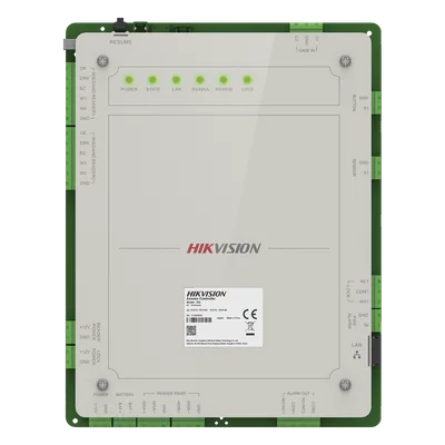 Controlador de Acceso / 1 Puerta / 100,000 Usuarios / 10,000 Huellas / 2 Lectores Integrados / TCP/IP con Batería de Respaldo / Administración en la Nube — vista 2