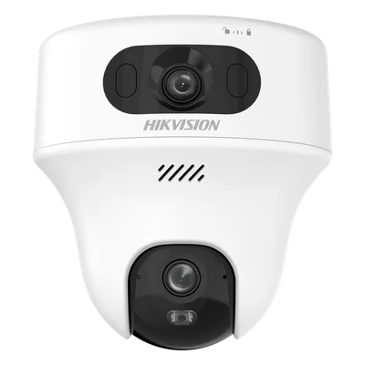 Cámara Turret IP / 6 Megapixel / Doble Lente 2.8 mm y 4 mm / Dual Light 10 m (32.8 ft) / Wi-Fi 6 / Audio Bidireccional / Interior — vista 2