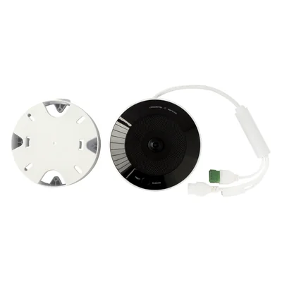 Cámara Fisheye IP / 4 Megapixel / Detector de Humo y Temperatura / IR 15 m (49.2 ft) / WDR 120 dB / Alarma 85 dB / PoE / MicroSD 128 GB — vista 4
