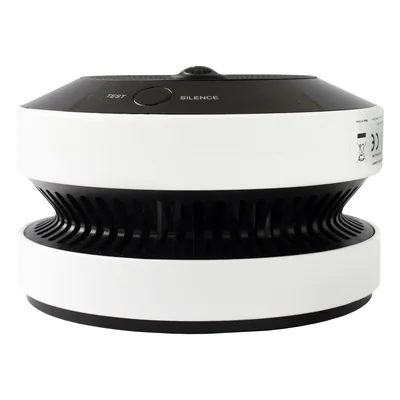 Cámara Fisheye IP / 4 Megapixel / Detector de Humo y Temperatura / IR 15 m (49.2 ft) / WDR 120 dB / Alarma 85 dB / PoE / MicroSD 128 GB — vista 2
