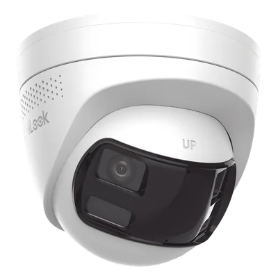 Cámara Turret IP / 6 Megapixel / Panorámica 180° / Dual Light 30 m (98.4 ft) / PoE / Audio Bidireccional / IP67 — vista 2