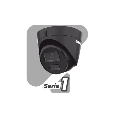 Cámara Turret IP / 4 Megapixel / Dual Light 30 m (98.4 ft) / WDR 120 dB / AcuSense Lite / IP67 / PoE / Micrófono Integrado — vista 2