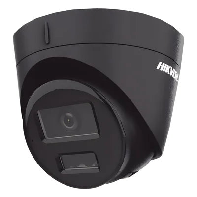 Cámara Turret IP / 4 Megapixel / Dual Light 30 m (98.4 ft) / WDR 120 dB / AcuSense Lite / IP67 / PoE / Micrófono Integrado — vista 1