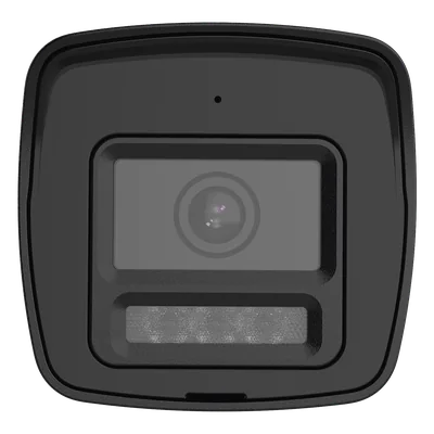 Cámara Bala TURBOHD / 4K 8 Megapixel / Lente 2.8 mm / Ángulo 113° / Dual Light IR 30 m (98.4 ft) + Luz Blanca 20 m (65.6 ft) / Audio Bidireccional / Sirena y Estrobo LED / IP67 / Metal — vista 2