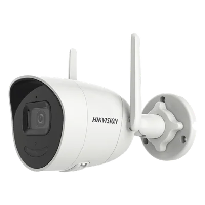 Cámara Bala IP / 2 Megapixel / Lente 2.8 mm / Ángulo 122° / IR 30 m (98.4 ft) / Wi-Fi / WDR 80 dB / IP66 / Audio Bidireccional