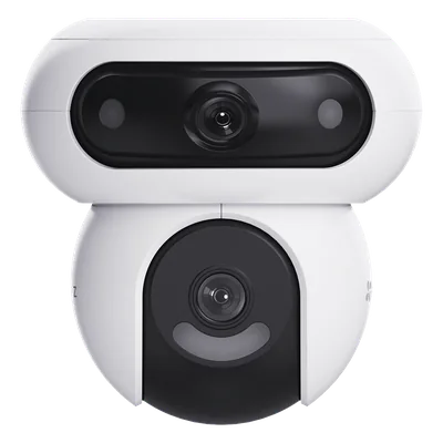 Cámara PT IP / Dual Lente 4MP+4MP / Rotación 360° / Visión Nocturna Color 40 m (131.2 ft) / Audio Bidireccional / IP65 — vista 2
