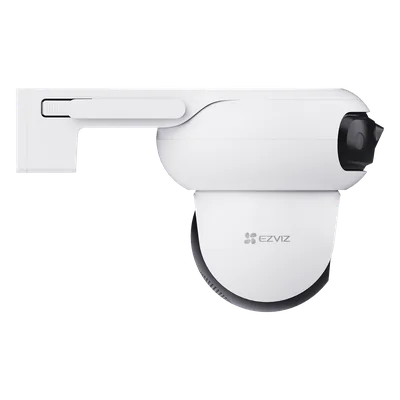 Cámara PT IP / Dual Lente 4MP+4MP / Rotación 360° / Visión Nocturna Color 40 m (131.2 ft) / Audio Bidireccional / IP65 — vista 3