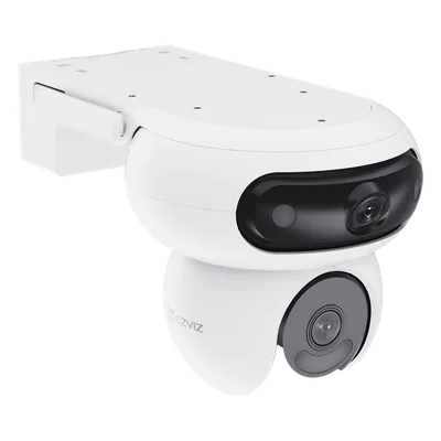 Cámara PT IP / Dual Lente 4MP+4MP / Rotación 360° / Visión Nocturna Color 40 m (131.2 ft) / Audio Bidireccional / IP65 — vista 4