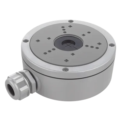 Caja de Conexiones para Cámara IP / IP66 / Polímero Anticorrosión / Salida Tubo 3/4" / 164.8 x 137 x 53.4 mm / 659 g