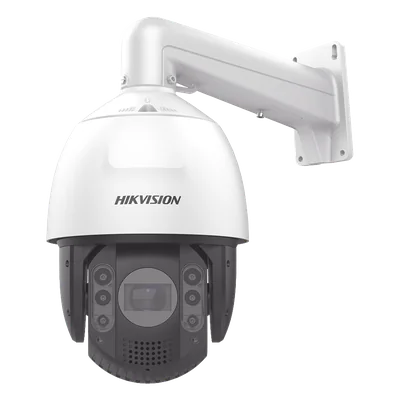 Domo PTZ IP / 2 Megapixel / 25X Zoom Óptico / IR 200 m (656.2 ft) / AcuSense / IP66 / IK10 / Alerta Audible y Luz Estroboscópica / Hi-PoE / DarkFighter