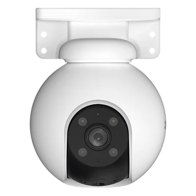 Cámara PT IP / 3K 5 Megapixel / Visión 360° / IR 30 m (98.4 ft) / Color Nocturno / Audio Bidireccional 100 dB / IP65 / Wi-Fi 2.4 GHz — vista 3