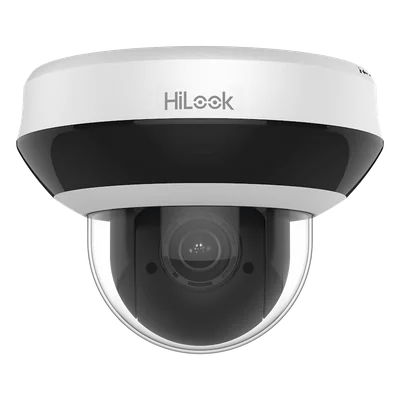 Mini PTZ IP / 2 Megapixel / 4X Zoom Óptico / Audio Bidireccional / IR EXIR 20 m (65.6 ft) / WDR 120 dB / PoE / IK10 / IP66 / Ultra Baja Iluminación — vista 2