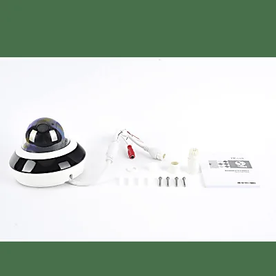 Mini PTZ IP / 2 Megapixel / 4X Zoom Óptico / Audio Bidireccional / IR EXIR 20 m (65.6 ft) / WDR 120 dB / PoE / IK10 / IP66 / Ultra Baja Iluminación — vista 3