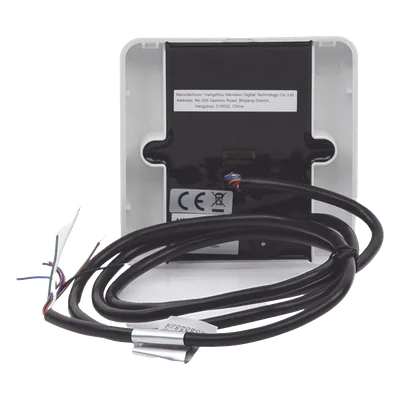 Lector de Tarjetas PROX / EM 125 kHz / Wiegand W26/W34 / IP65 / 12 VDC / Compacto — vista 3