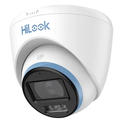 Cámara Turret TurboHD / 3K 5 Megapixel / Dual Light 40 m (131.2 ft) / Lente 3.6 mm / Micrófono Integrado / IP67 / TVI-AHD-CVI-CVBS