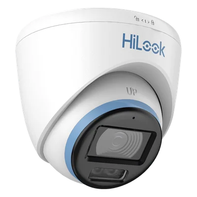 Cámara Turret TurboHD / 3K 5 Megapixel / Dual Light 40 m (131.2 ft) / Lente 3.6 mm / Micrófono Integrado / IP67 / TVI-AHD-CVI-CVBS — vista 3