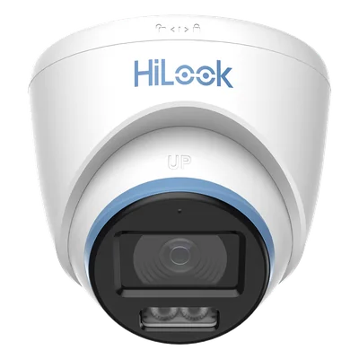 Cámara Turret TurboHD / 3K 5 Megapixel / Dual Light 40 m (131.2 ft) / Lente 3.6 mm / Micrófono Integrado / IP67 / TVI-AHD-CVI-CVBS — vista 2
