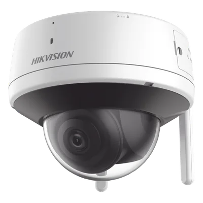 Cámara Domo IP / 4 Megapixel / Lente 2.8 mm / IR EXIR 30 m (98.4 ft) / Wi-Fi Dual Antena / IP66 / AcuSense Lite / dWDR / H.265+