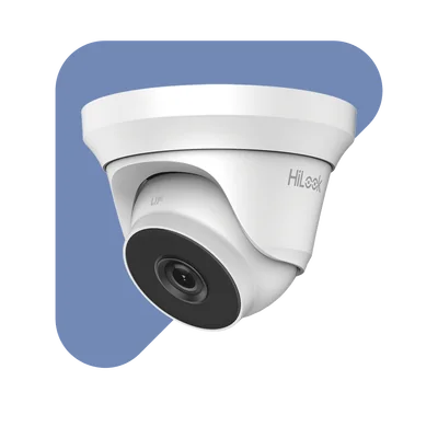 Cámara Turret TURBOHD / 2 Megapixel 1080p / Gran Angular 103° / IR EXIR 40 m (131.2 ft) / 4 Tecnologías / Audio Coaxitron / IP66 / Metal — vista 2