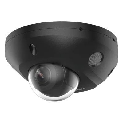 Mini Domo IP / 4 Megapixel / Dual Light 30 m (98.4 ft) / WDR 120 dB / IP67 / IK08 / PoE / AcuSense / Audio Bidireccional — vista 1