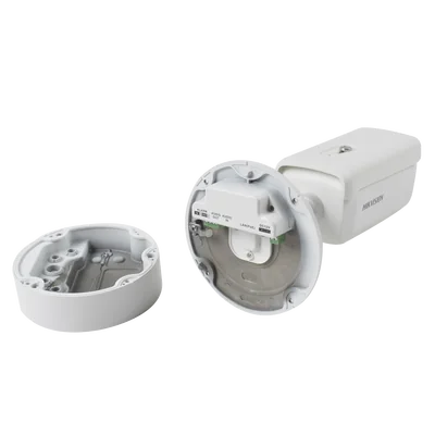 Bala IP 4 Megapixel / 50 mts IR EXIR / Exterior IP67 / IK10 / WDR 120 dB / PoE + / Audio y Alarmas / Lente Mot. 2.8 a 12 mm / Videoanaliticos Integrados — vista 3
