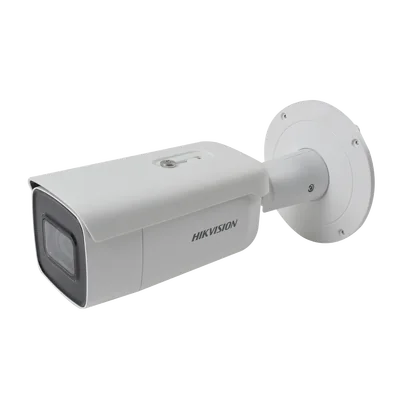 Bala IP 4 Megapixel / 50 mts IR EXIR / Exterior IP67 / IK10 / WDR 120 dB / PoE + / Audio y Alarmas / Lente Mot. 2.8 a 12 mm / Videoanaliticos Integrados — vista 2