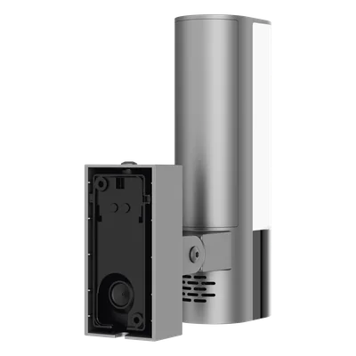 Cámara IP Bala / 4 Megapixel / Wi-Fi 2.4 GHz / IR 10 m (32.8 ft) / Luz LED 700 lm / Audio Bidireccional / IP67 — vista 4
